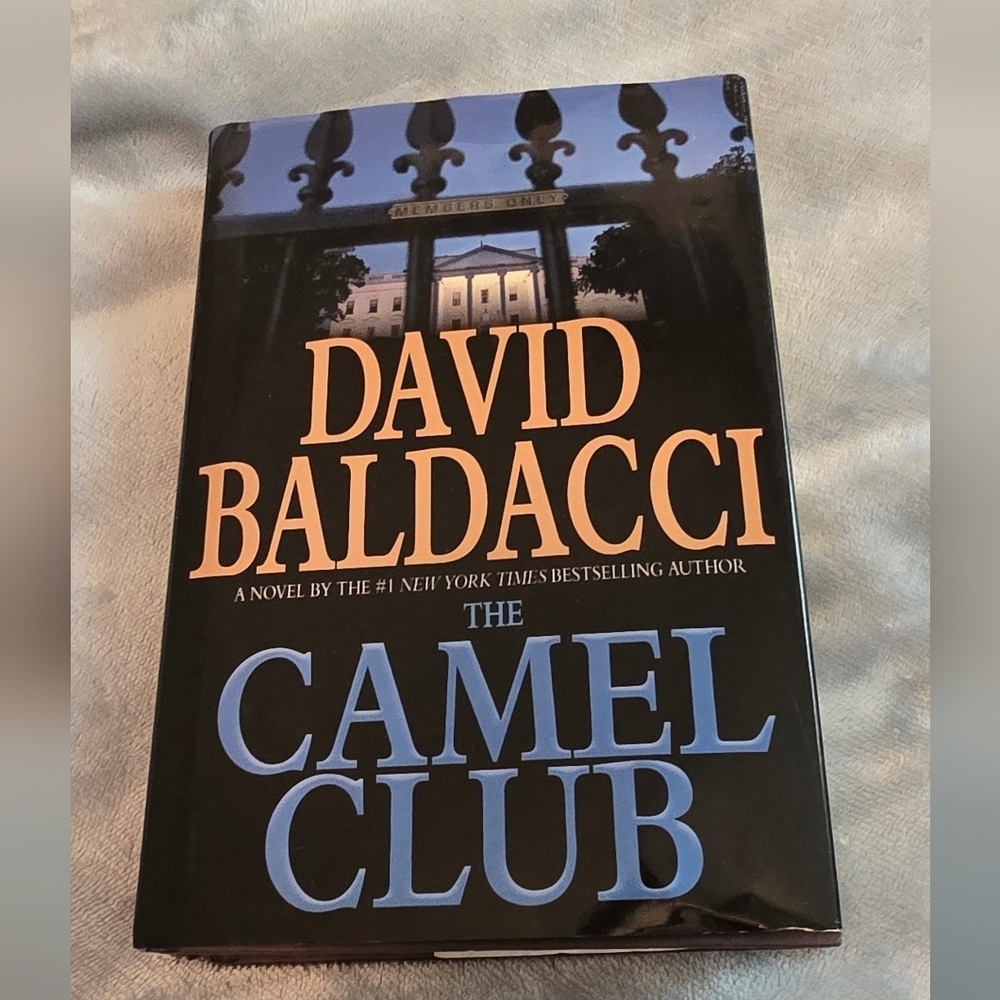 David Baldacci 'The Camel Club' Hardcover Book (1101)